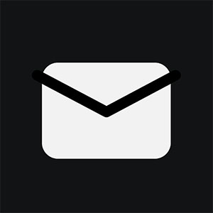 email icon button