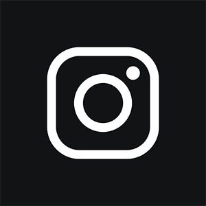 Instagram icon button